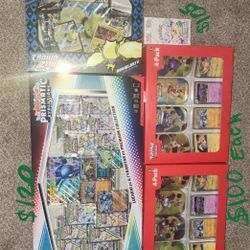 Sealed Pokémon Products 