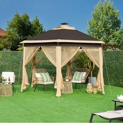 13x13 Pop-Up Patio Gazebo Tent