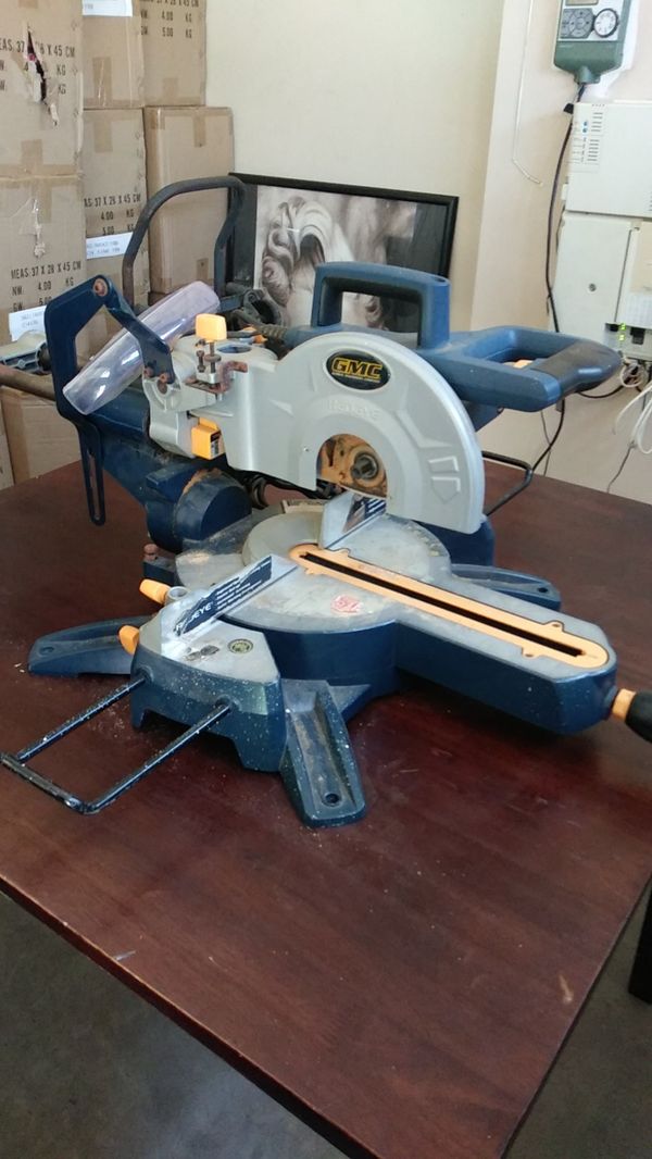 GMC Miter Saw for Sale in Fontana, CA - OfferUp