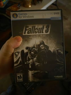 Fallout 3 PC DVD Game
