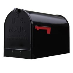Steel Jumbo Size Mailbox