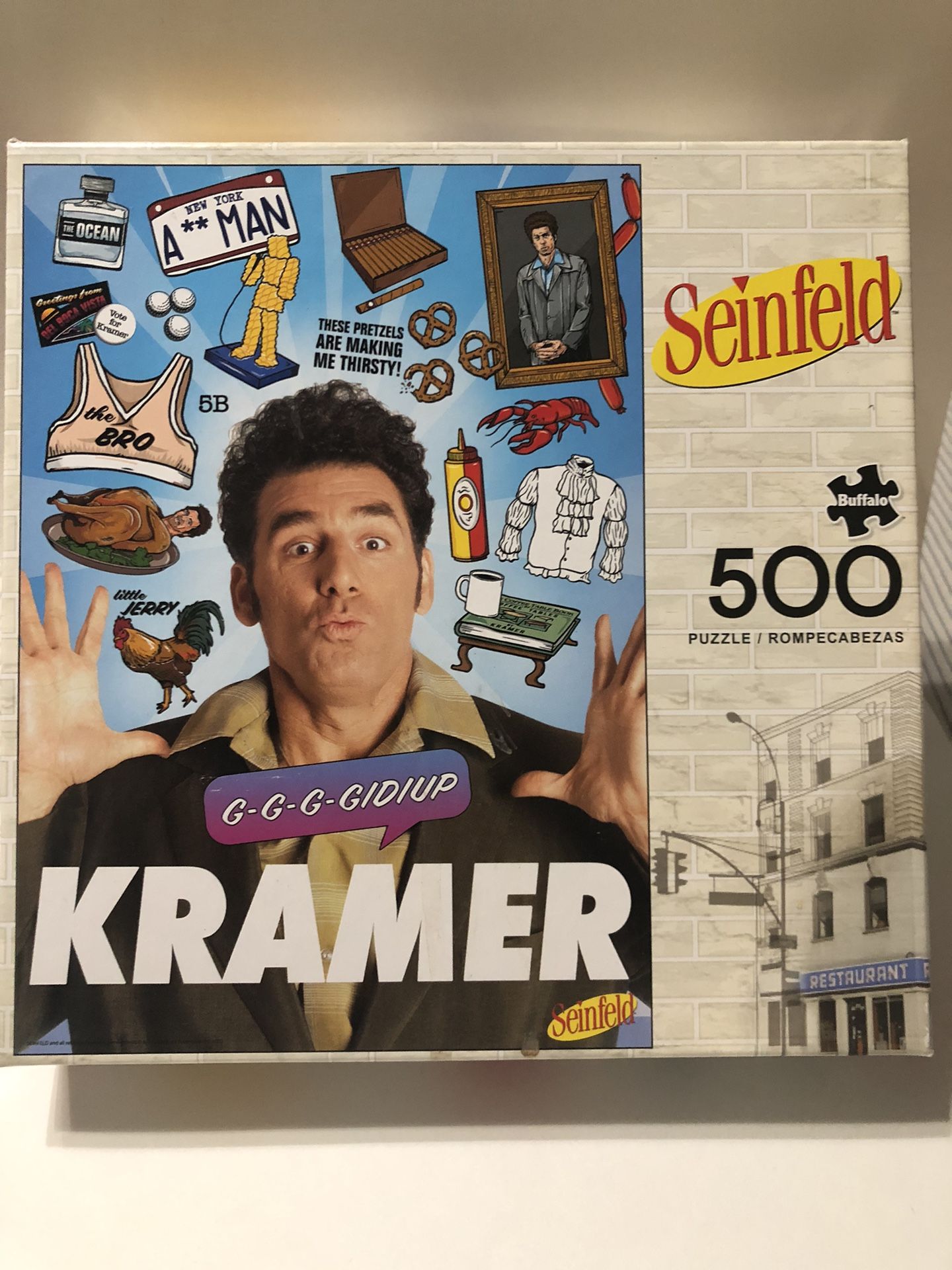 Puzzles/ Buffalo Games -Kramer