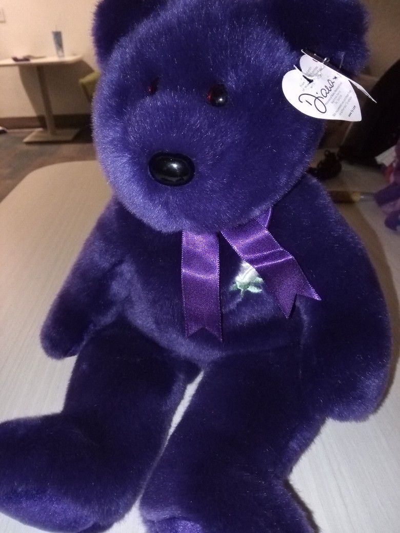 Beanie Buddy Original Ty 1998 Plush Toy