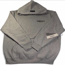 Fear of God Essentials Dark Oatmeal Hoodie XL New in Package