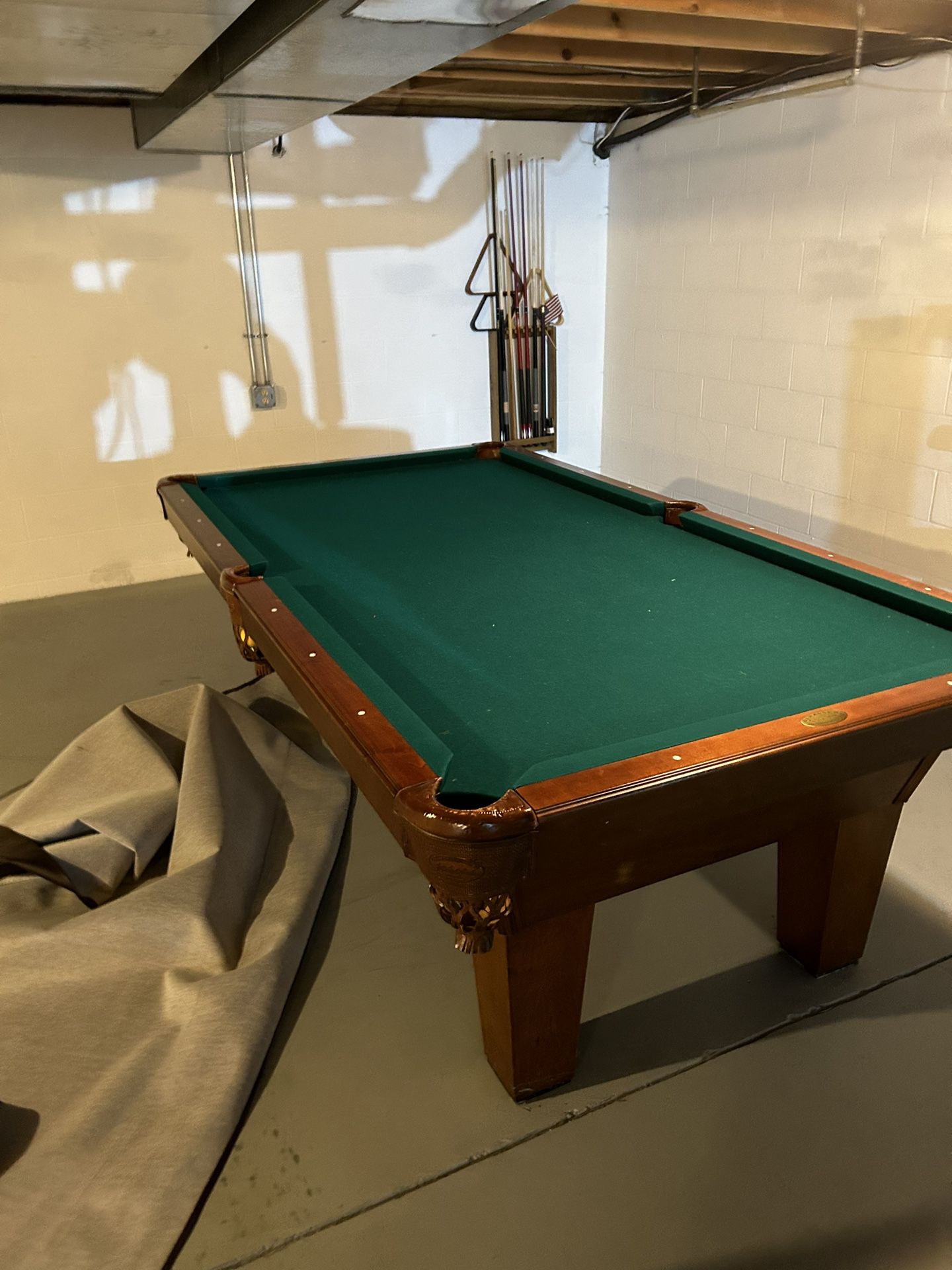 Olhausen Classic Pool Table