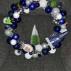 12th Man Wreath