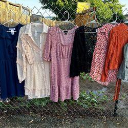 Women’s XL Size Clothing ($25 for All)