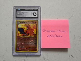 Pokemon: Charizard Neo Premium File 2 CGC 9.5