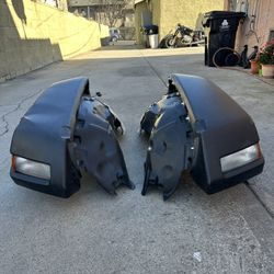 Jeep JL Wrangler Fender , Splash Guards 