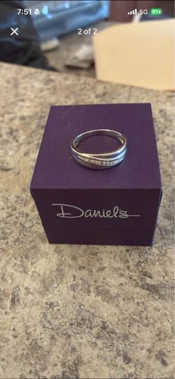 Silver Band Ring from Daniel's Jewelers