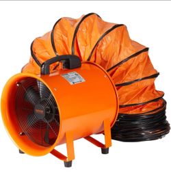 Vevor axial portable ventilation fan