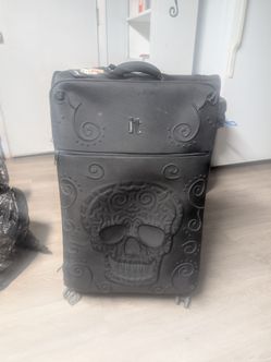 Ed Hardy large suitcase