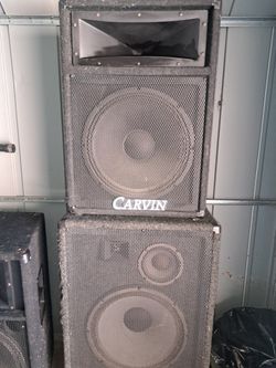 Carvin Speakers