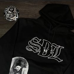 Sdl Hoodie Buddha - Size Medium 