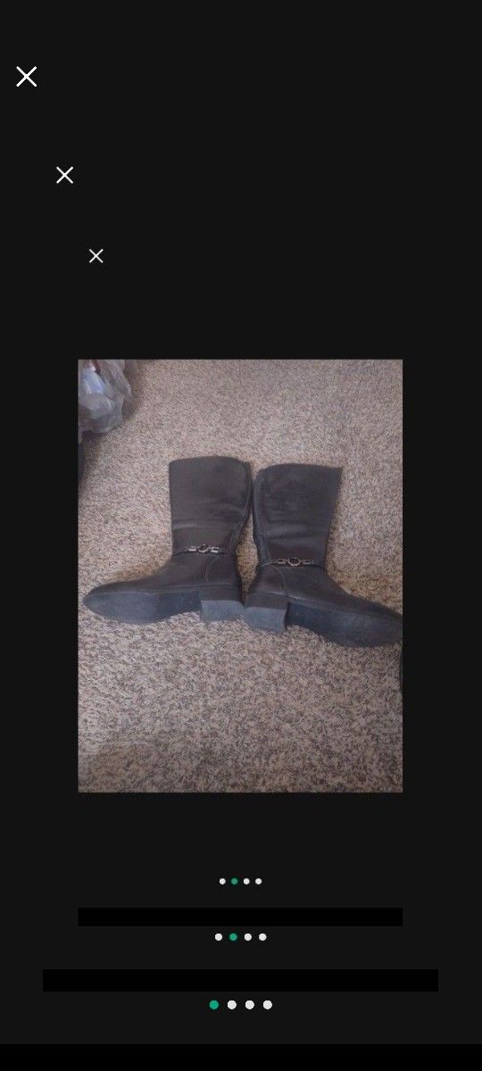 Jessica Cline Women's Size 10 Fashion Boots