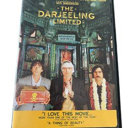 The Darjeeling Limited (DVD, 2008, Dual Side)  Immerse yourself in a timeless film experience with "The Darjeeling Limited" on DVD. This comedy-drama 