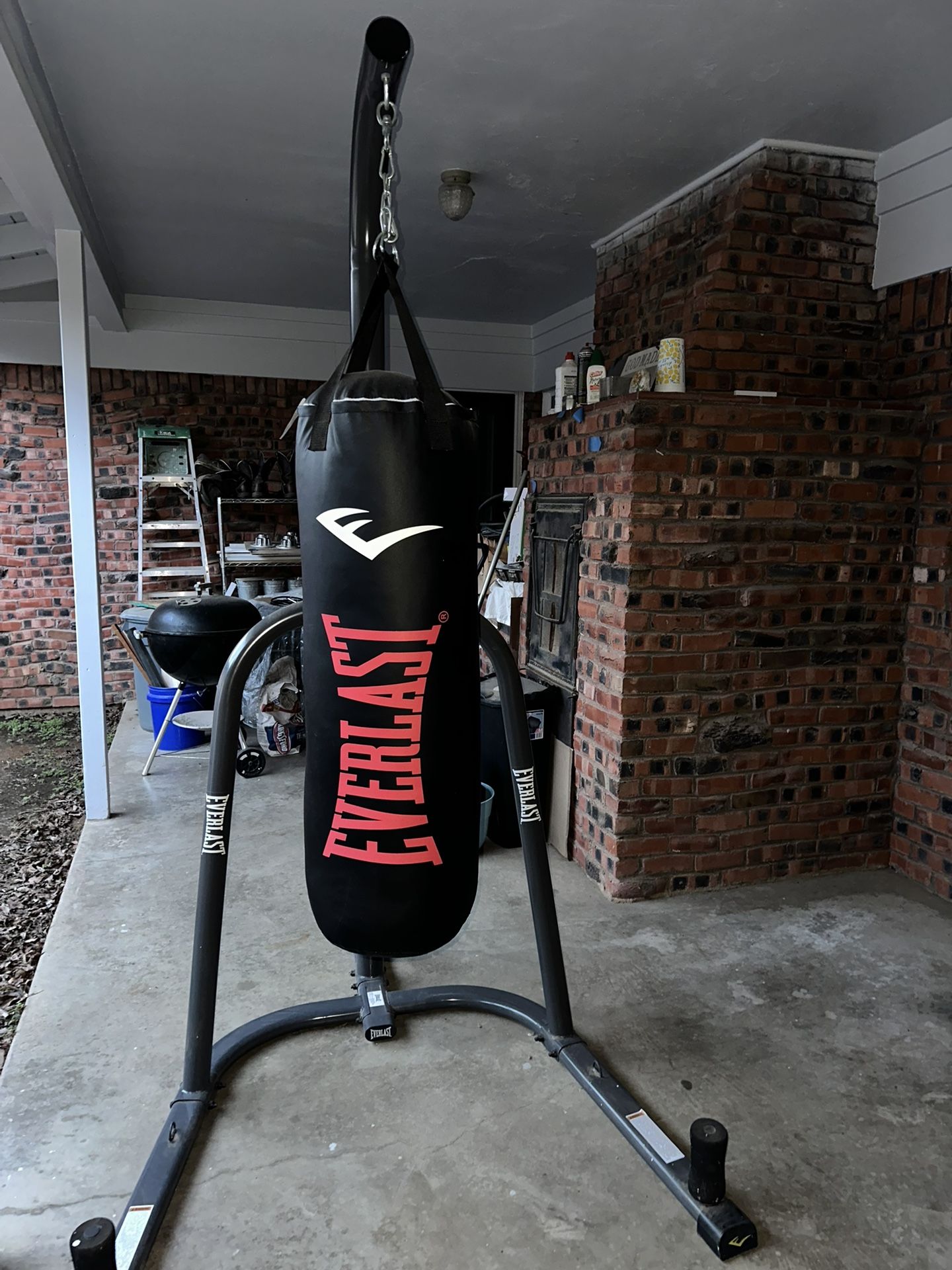 Punching Bag With Stand