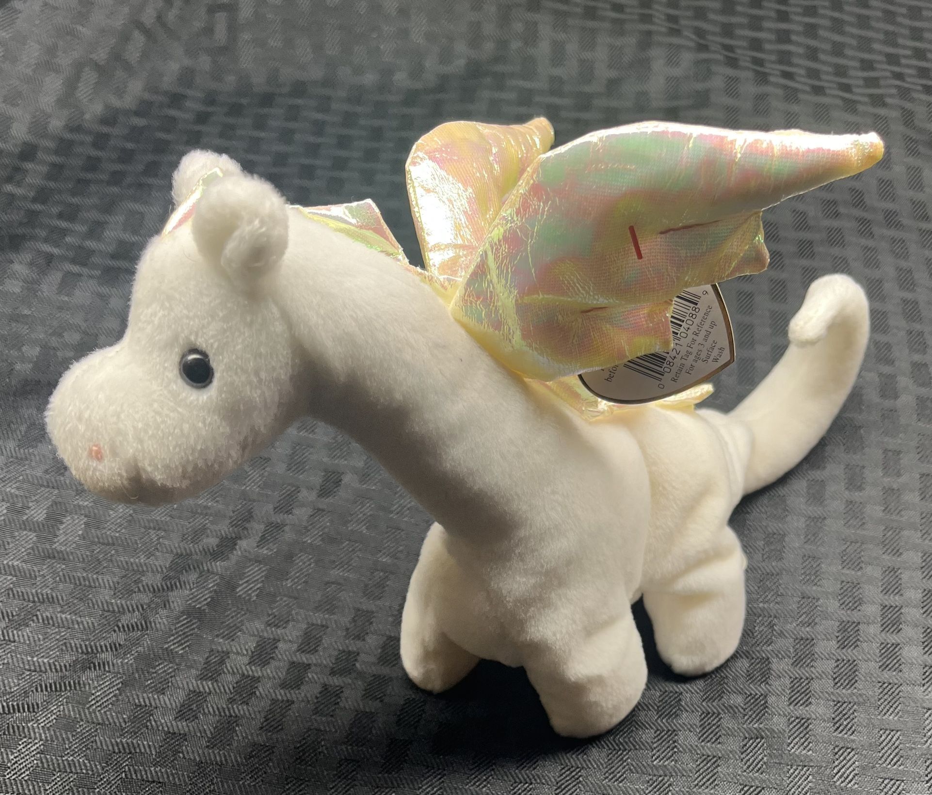 1995 Ty Beanie Baby Magic Dragon (ERRORS)