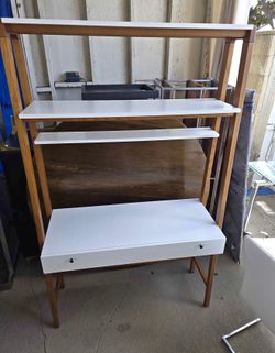 West Elm ladder desk