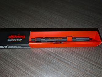 Rotring 600 0.5mm black, brand new in box