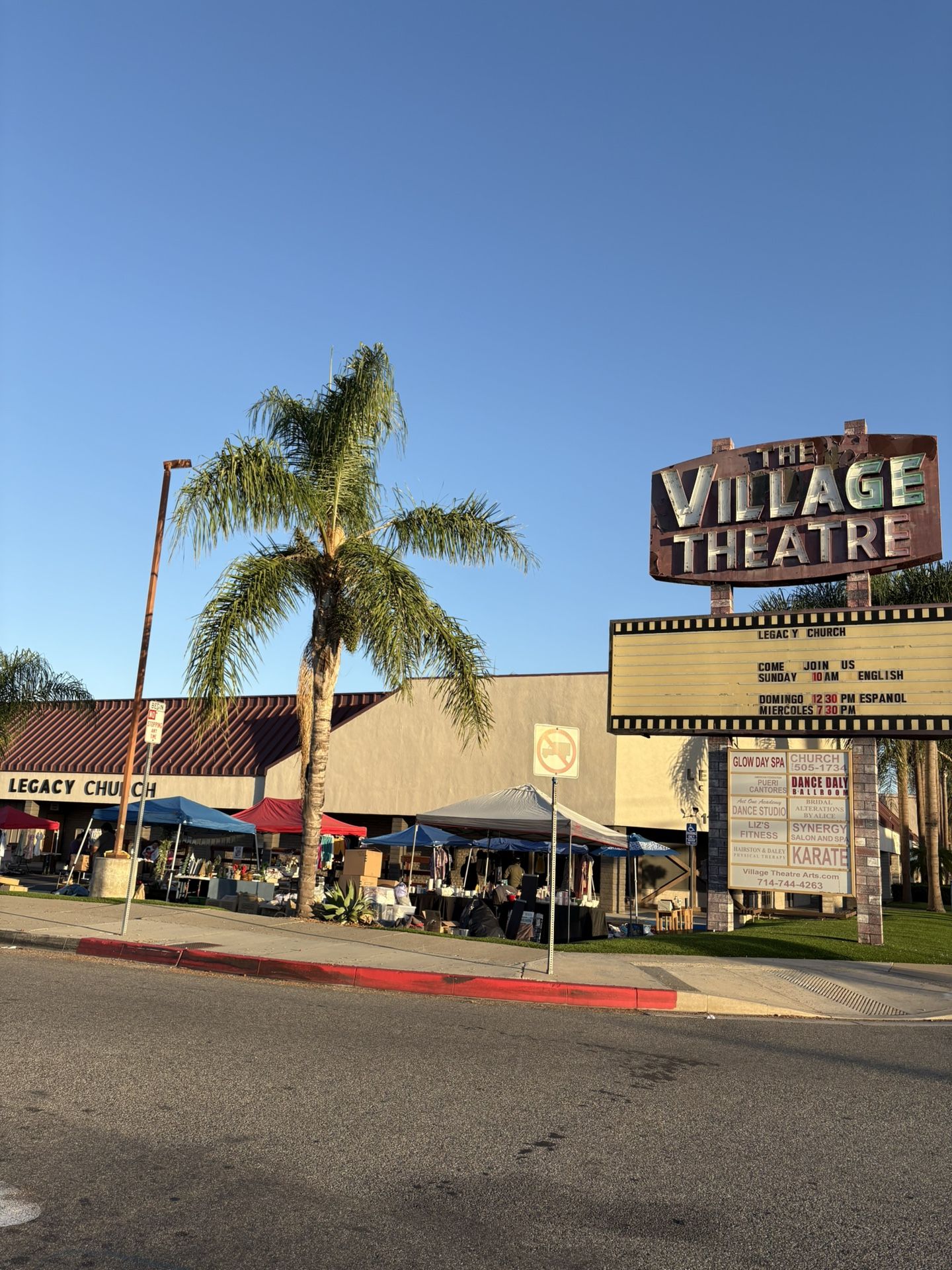 RUMMAGE SALE The Village Theater 1140 N Tustin Ave Orange