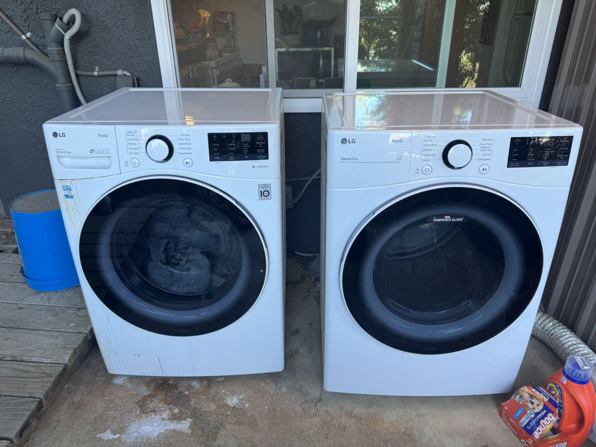 Washer And Dryer