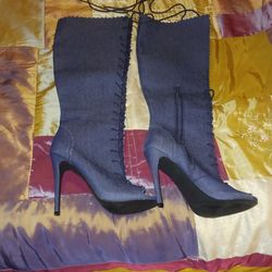 4 Inch peeptoe heels newSIZE 11