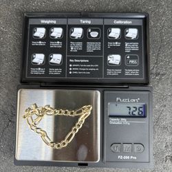 14K Gold Bracelet 