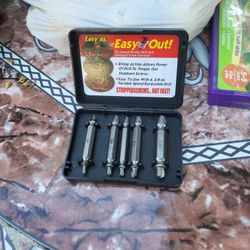Stripped Screw Removers
