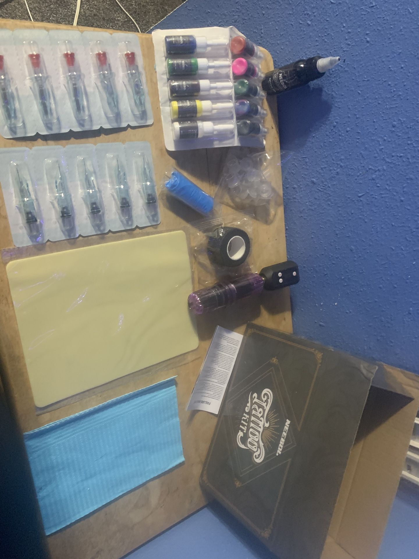 Tatoo Kit New 