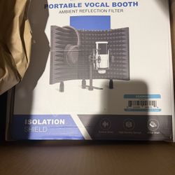 Portable Vocal Booth