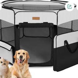 Portable Playpen, Brand New Never Used  Perfect For You home