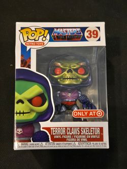 Funko Pop Masters of The Universe Terror Claws Skeletor