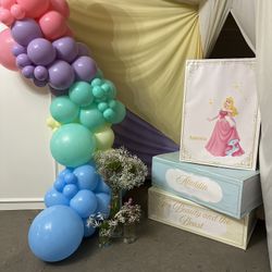 PARTY Princess Prop books