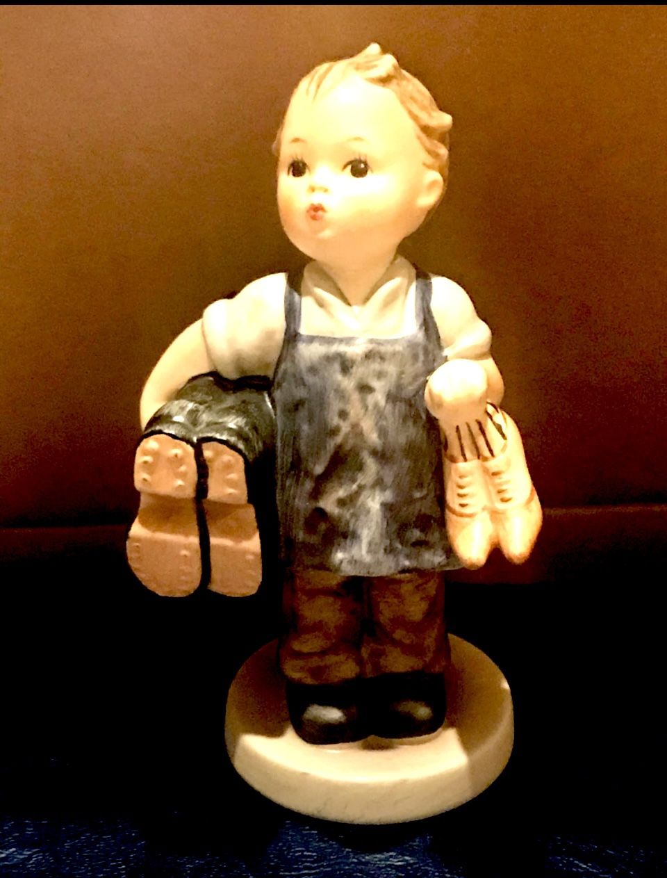 German Goebel Hummel “Boots” Figurine