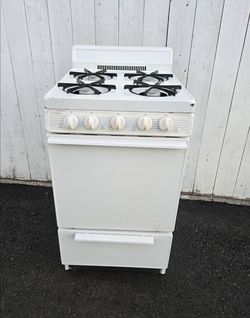 20" gas stove