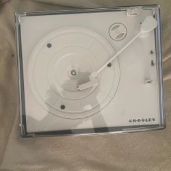 Brand New Record Player With Bluetooth