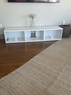 Tv Stand White 