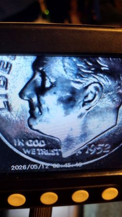 Roosevelt Dime 1952 San Francisco Minted