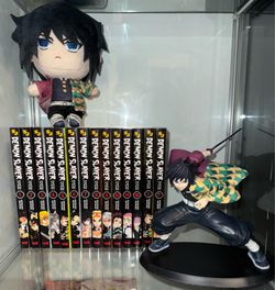 Demon slayer manga n figure