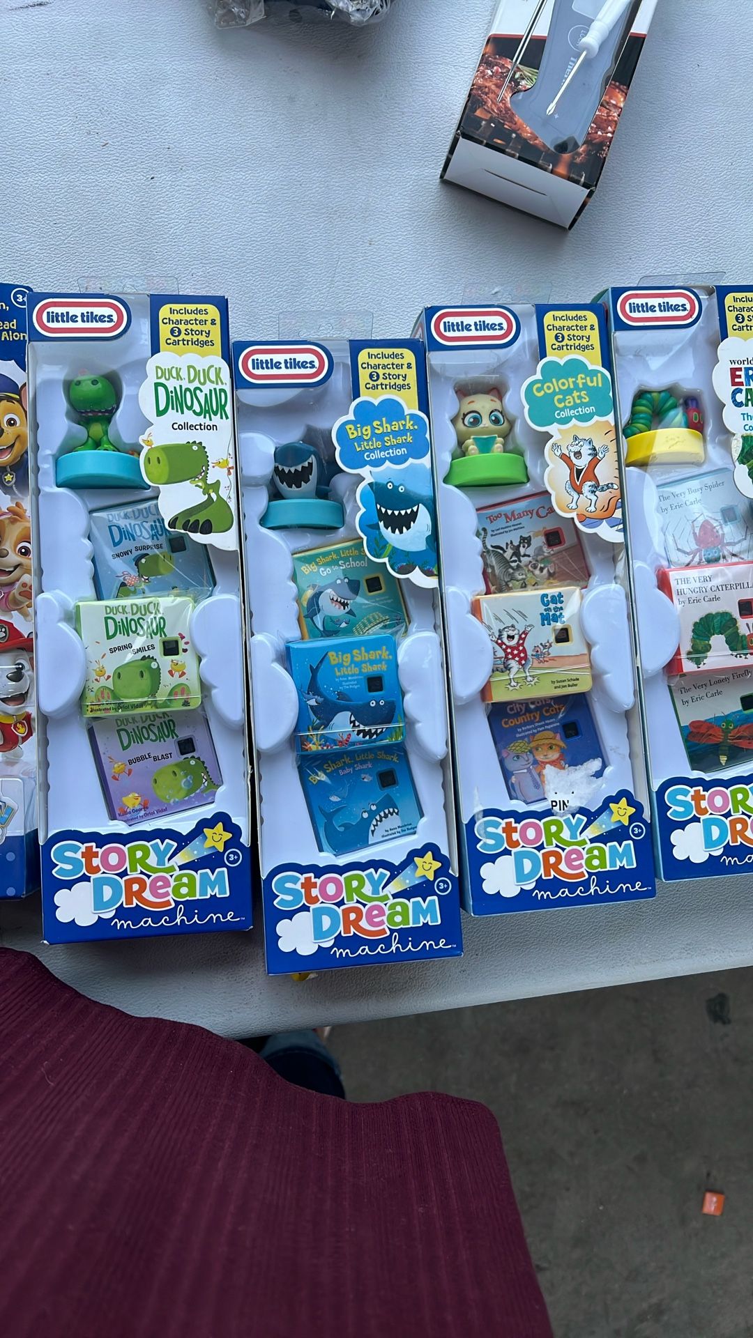 Story Dream Machine Books
