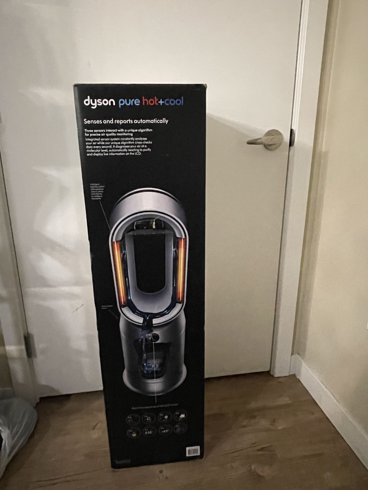 dyson pure hot cool hp4a costco