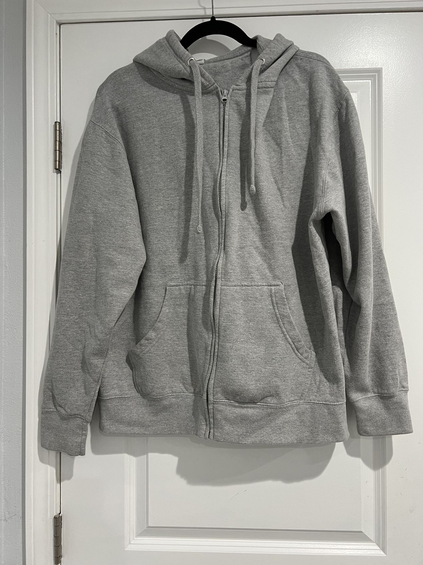Essentials Men's Full-Zip Fleece Hoodie