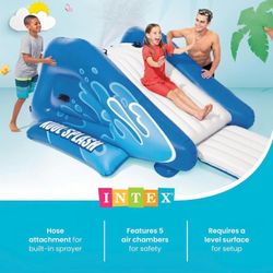 SUMMER SWIM POOL SLIDE