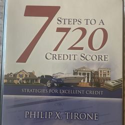 7 Steps to a 720 Credit Score