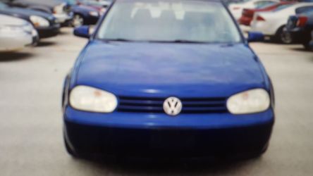 2003 Volkswagen Golf GL 4dr Hatchback