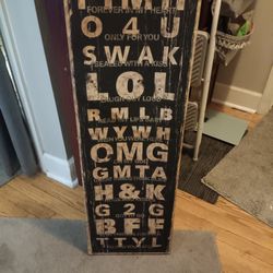 Long Canvas Wall Art