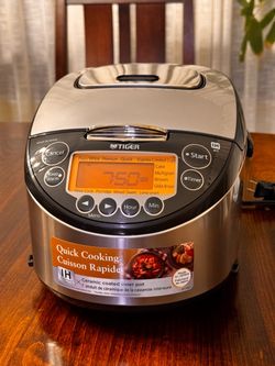 Made in Japan - Tiger IH Rice Cooker JKT Series