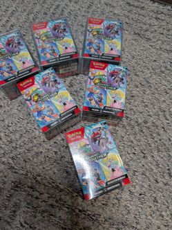 Pokemon Journey Together Booster Bundle $40
