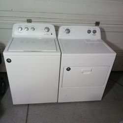 Whirlpool Matching Set Washer And Gas Dryer Excellent Working Condition And Clean 